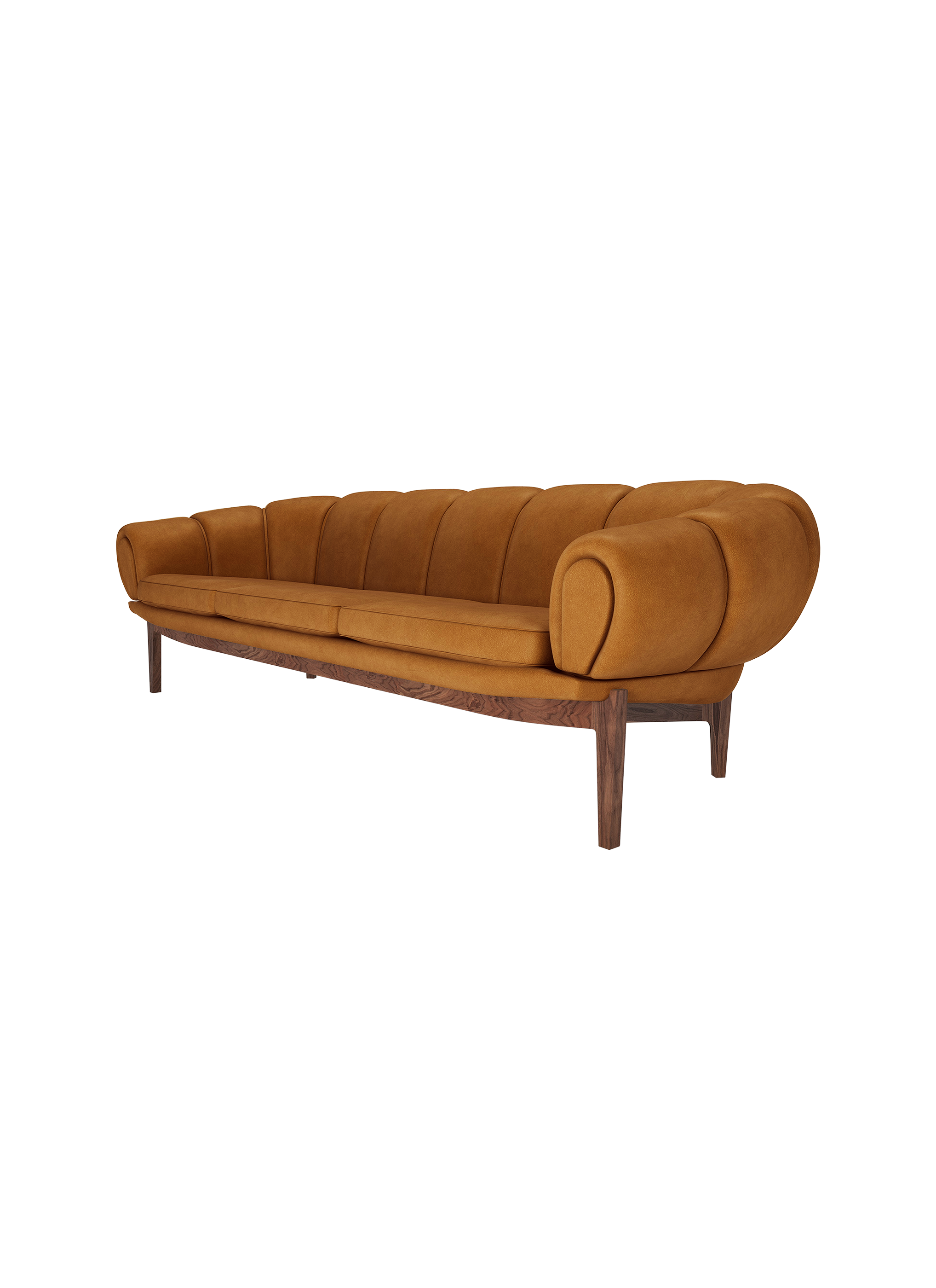 GUBI Croissant Sofa, 3-seater